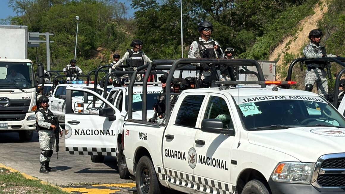 Guardia Nacional refuerza presencia en Acapulco con el arribo de 500 ...